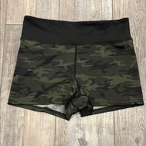 Camo Green Women's Shorts